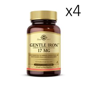 Solgar Gentle Iron 17 mg 4x90 Kapsül