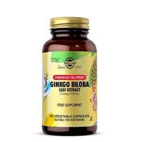 Solgar Ginkgo Biloba Leaf Extract 60 Kapsül