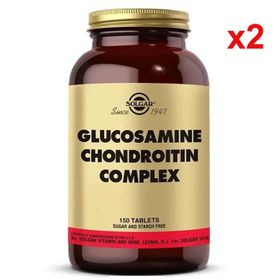 Solgar Glucosamine Chondroitin Complex 2x150 Tablet