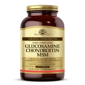 Solgar Glucosamine Chondroitin MSM 120 Tablet