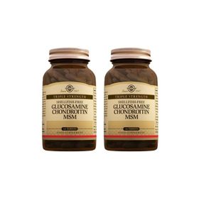Solgar Glucosamine Chondroitin Msm 2x120 Tablet