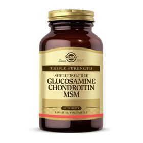 Solgar Glucosamine Chondroitin MSM İçeren 60 Tablet