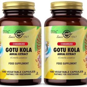 Solgar Gotu Kola 2x100 Kapsül