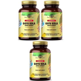 Solgar Gotu Kola 3x100 Kapsül