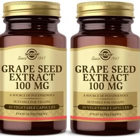 Solgar Grape Seed Extract 100 mg 2x30 Kapsül