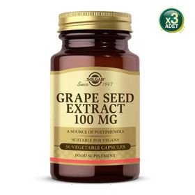 Solgar Grape Seed Extract 100 mg 30 Kapsül