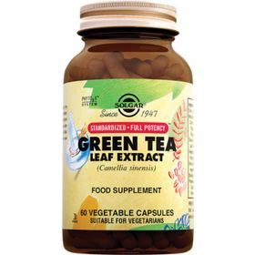 Solgar Green Tea Leaf Extract 60 Tablet