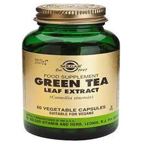 Solgar Green Tea Leaf Extract 60 Tablet