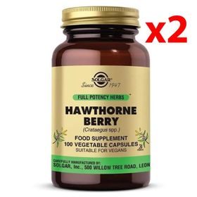 Solgar Hawthorne Berry 100 Kapsül
