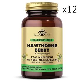 Solgar Hawthorne Berry 100 Kapsül