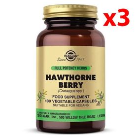 Solgar Hawthorne Berry 100 Kapsül