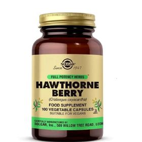 Solgar Hawthorne Berry Alıç Ekstresi 100 Kapsül