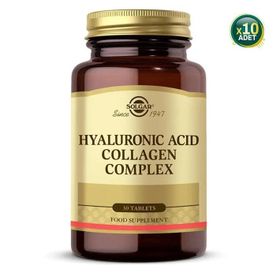 Solgar Hyaluronic Acid Collagen Complex 10x30 Tablet