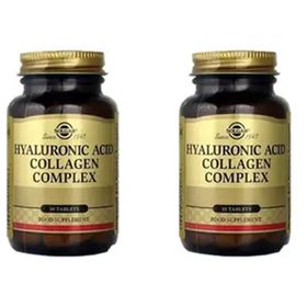 Solgar Hyaluronic Acid Collagen Complex 30 Tablet