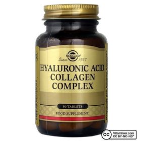 Solgar Hyaluronic Acid Collagen Complex 30 Tablet