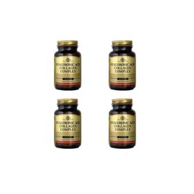 Solgar Hyaluronic Acid Collagen Complex 4x30 Tablet