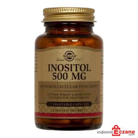 Solgar Inositol 500 mg 100 Kapsül