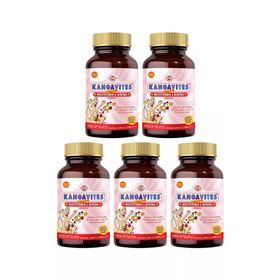 Solgar Kangavites Multivitamin Mineral 5x60 Tablet