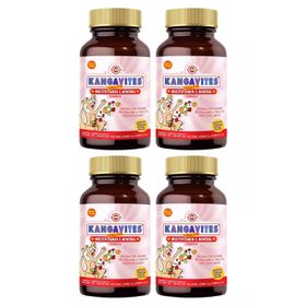 Solgar Kangavites Multivitamin Mineral 60 Çiğnenebilir Tablet