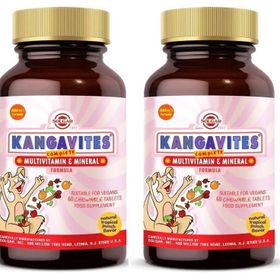 Solgar Kangavites Multivitamin Mineral 60 Çiğnenebilir Tablet