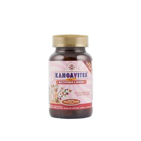 Solgar Kangavites Multivitamin Mineral 60 Çiğnenebilir Tablet