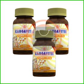 Solgar Kangavites Vitamin C 100 mg 3x90 Çiğnenebilir Tablet