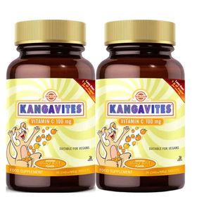 Solgar Kangavites Vitamin C 100 mg 90 Çiğnenebilir Tablet