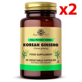 Solgar Korean Ginseng 2x50 Kapsül
