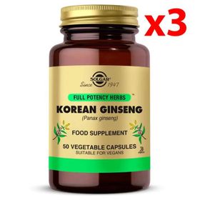 Solgar Korean Ginseng 3x50 Kapsül