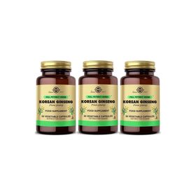 Solgar Korean Ginseng 3x50 Kapsül