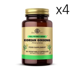 Solgar Korean Ginseng 4x50 Kapsül