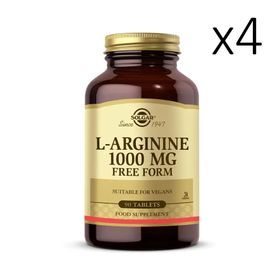 Solgar L-Arginine 1000 mg 4x90 Tablet