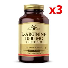 Solgar L-Arginine 1000 mg 90 Tablet