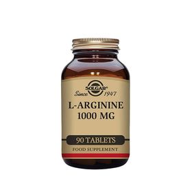 Solgar L-Arginine 1000 mg İçeren 90 Tablet