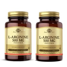 Solgar L-Arginine 500 mg 50 Kapsül
