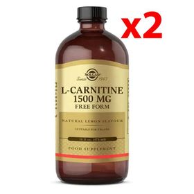 Solgar L-Carnitine 1500 mg 473 ml Sıvı