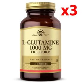 Solgar L-Glutamine 1000 mg 3x60 Tablet