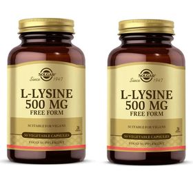 Solgar L-Lysine 500 mg 2x50 Tablet