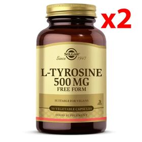 Solgar L-Tyrosine 500 mg 50 Kapsül