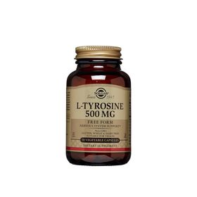 Solgar L-Tyrosine 500 mg 50 Kapsül