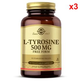 Solgar L-Tyrosine 500 mg 50 Kapsül