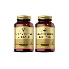 Solgar Magnesium Citrate 200 mg 60 Tablet