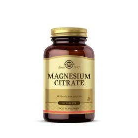 Solgar Magnesium Citrate 200 mg İçeren 60 Tablet