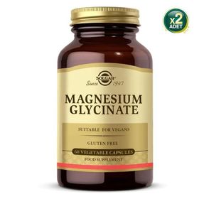 Solgar Magnesium Glycinate 2x60 Kapsül