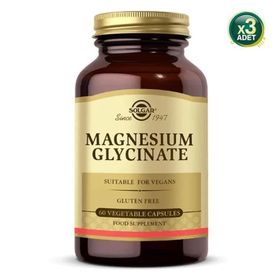 Solgar Magnesium Glycinate 3x60 Kapsül