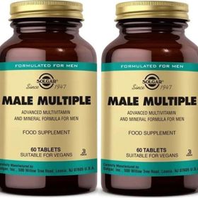 Solgar Male Multiple 2x60 Tablet