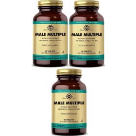 Solgar Male Multiple 3x60 Tablet