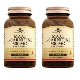 Solgar Maxi L-Carnitine 500 mg 30 Tablet