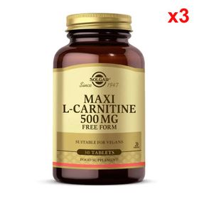 Solgar Maxi L-Carnitine 500 mg 3x30 Tablet