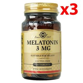 Solgar Melatonin 3 mg 60 Tablet